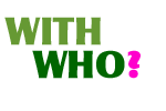 With who?