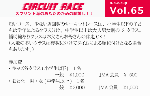 a.b.c.cup vol.65