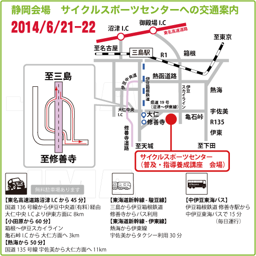 静岡会場（日本マウンテンバイク協会｜JMA)サイクルスポーツセンター