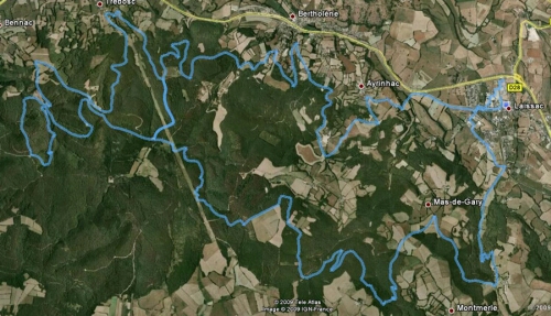 Course Roc Laissagais 2010