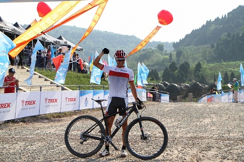 アジア選手権大会5連覇　優勝の山本幸平